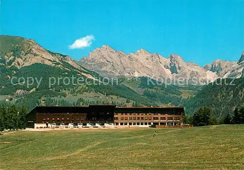 AK / Ansichtskarte Groeden_Tirol Sport Hotel Monte Pana Groeden Tirol