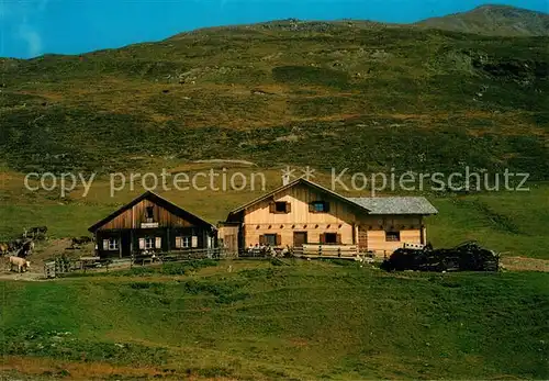 AK / Ansichtskarte Dolomiten Klammbachboden Dolomiten