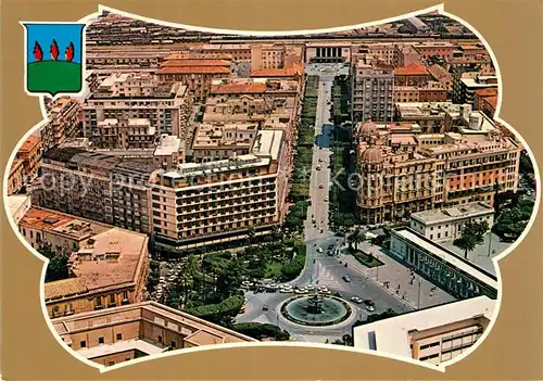 AK / Ansichtskarte Foggia Scorcio panoramico aereo Foggia