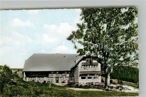 AK / Ansichtskarte Waldkirch_Breisgau Berggasthaus Kandelhof Waldkirch Breisgau