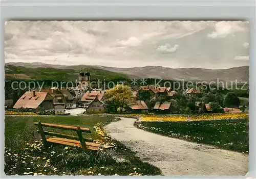 AK / Ansichtskarte St_Maergen Panorama St_Maergen