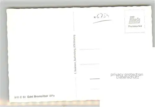 AK / Ansichtskarte Otterberg Klosterkirche Hauptstrasse Schwimmbad Otterberg