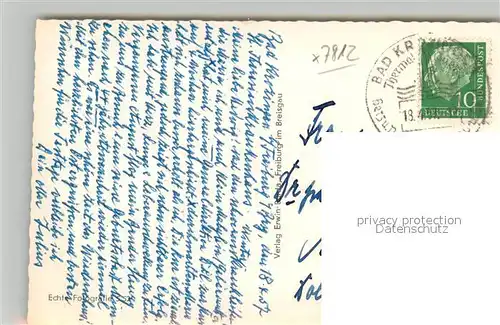 AK / Ansichtskarte Bad_Krozingen Kursanatorium Theresienbad Bad_Krozingen