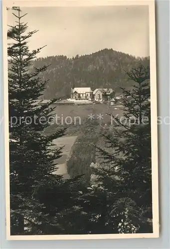 AK / Ansichtskarte St_Peter_Schwarzwald Maria Lindenberg Kurhaus und Wallfahrtskirche St_Peter_Schwarzwald