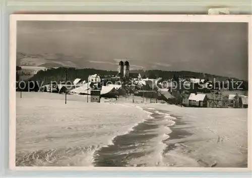 AK / Ansichtskarte St_Maergen Panorama Hotel Goldene Krone St_Maergen