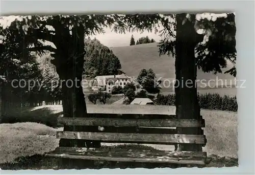 AK / Ansichtskarte Neuhaeusle Gasthaus zur Sonne Neuhaeusle