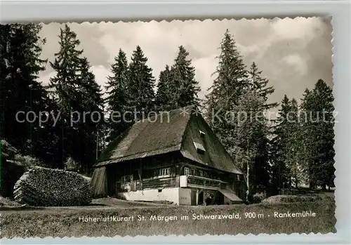 AK / Ansichtskarte St_Maergen Rankemuehle St_Maergen