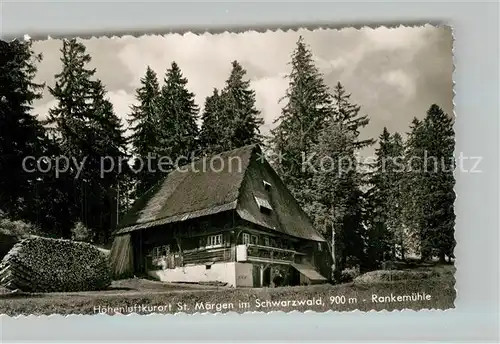 AK / Ansichtskarte St_Maergen Rankemuehle St_Maergen