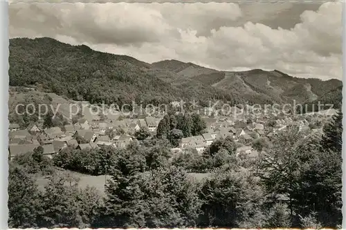 AK / Ansichtskarte Sulzburg_Freiburg Panorama Sulzburg Freiburg