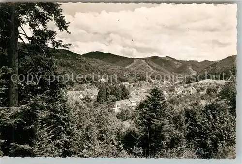 AK / Ansichtskarte Sulzburg_Freiburg Panorama Sulzburg Freiburg