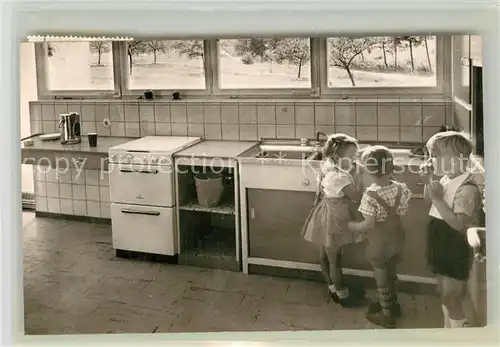 AK / Ansichtskarte Sulzburg_Freiburg SOS Kinderdorf Schwarzwald Kueche Sulzburg Freiburg