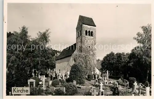 AK / Ansichtskarte Sulzburg_Freiburg Kirche Friedhof Sulzburg Freiburg