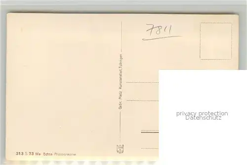 AK / Ansichtskarte St_Maergen Wegweiser St_Maergen