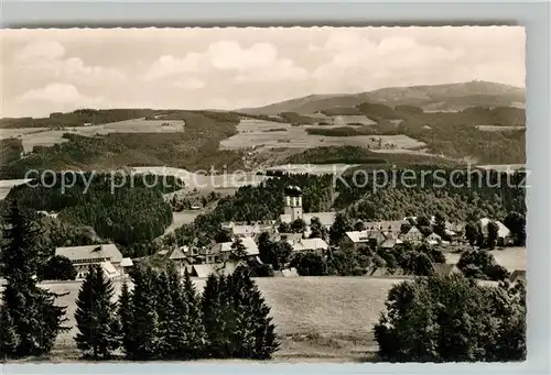 AK / Ansichtskarte St_Maergen Blick zum Feldberg St_Maergen