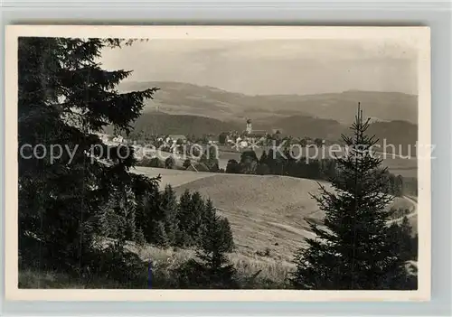 AK / Ansichtskarte St_Maergen Panorama St_Maergen