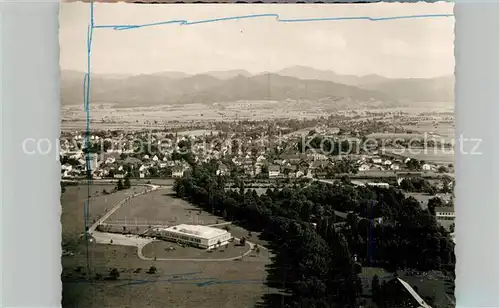 AK / Ansichtskarte Bad_Krozingen Fliegeraufnahme Bad_Krozingen