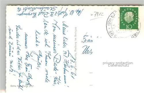 AK / Ansichtskarte Bad_Krozingen Quellbaeder Wartehalle Trinkhalle Kurhaus Ev Kirche Hauptstr Kath Kirche Minigolf Musikpavillon Kurpark Kursanatorium Theresienbad Bad_Krozingen