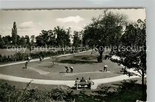 AK / Ansichtskarte Bad_Krozingen Minigolf Anlage Bad_Krozingen