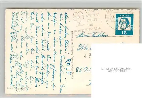 AK / Ansichtskarte Bad_Krozingen Thermal Bewegungsbad Bad_Krozingen