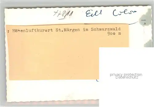 AK / Ansichtskarte St_Maergen Panorama St_Maergen