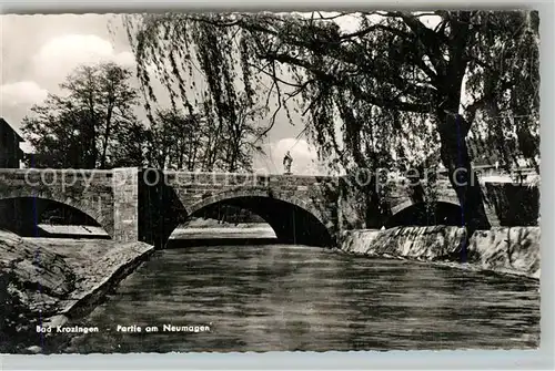 AK / Ansichtskarte Bad_Krozingen Partie am Neumagen Bad_Krozingen