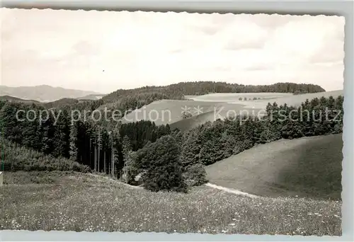 AK / Ansichtskarte St_Maergen Landschaftspanorama St_Maergen