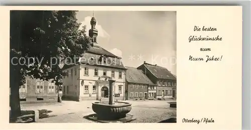 AK / Ansichtskarte Otterberg Rathaus Brunnen Otterberg