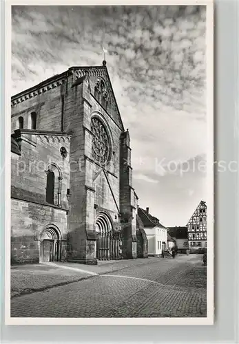 AK / Ansichtskarte Otterberg Klosterkirche Otterberg