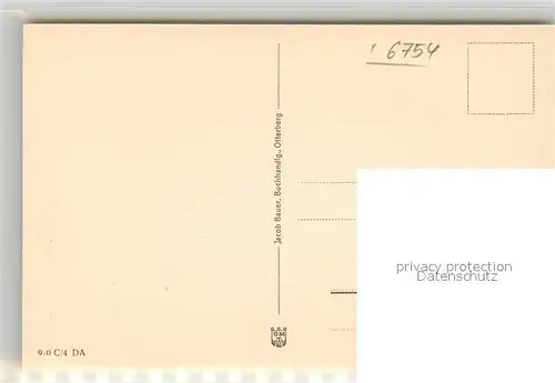 AK / Ansichtskarte Otterberg Ehem Cistercienser Abtei Otterberg