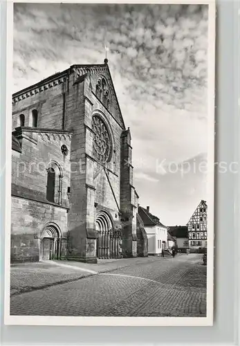 AK / Ansichtskarte Otterberg Klosterkirche Otterberg