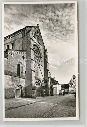 AK / Ansichtskarte Otterberg Klosterkirche Otterberg