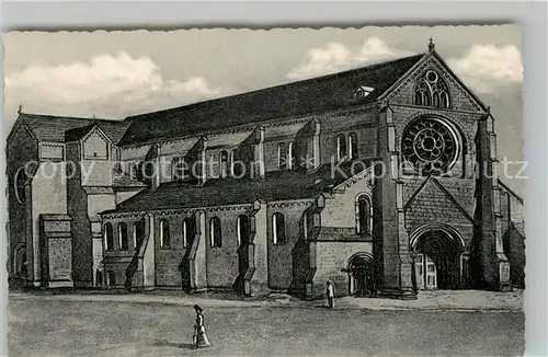 AK / Ansichtskarte Otterberg Ehem Cistercienser Abtei Otterberg