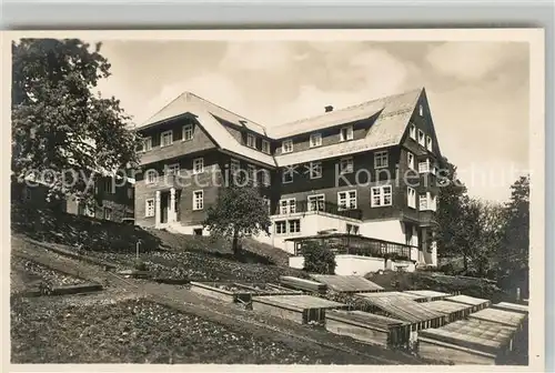 AK / Ansichtskarte St_Peter_Schwarzwald Haus Lindenberg  St_Peter_Schwarzwald