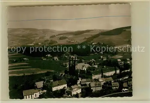 AK / Ansichtskarte St_Peter_Schwarzwald Fliegeraufnahme St_Peter_Schwarzwald