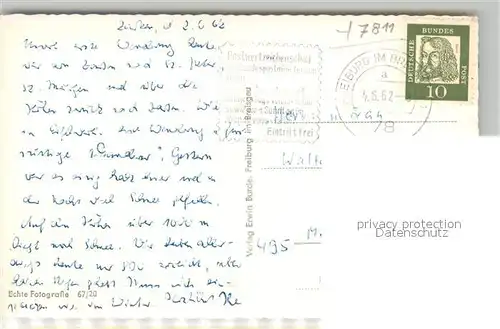 AK / Ansichtskarte St_Peter_Schwarzwald Panorama mit Wallfahrtskirche St_Peter_Schwarzwald