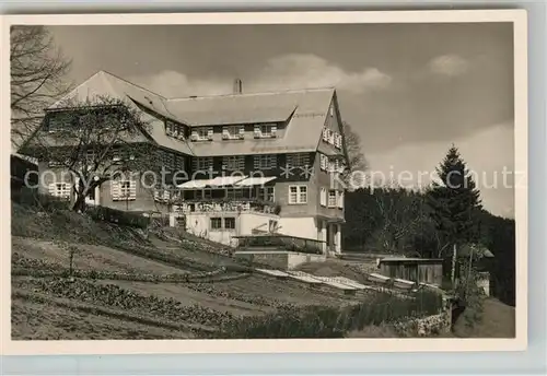 AK / Ansichtskarte St_Peter_Schwarzwald Haus Lindenberg St_Peter_Schwarzwald