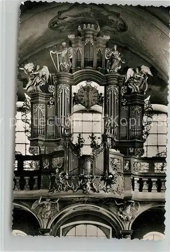 AK / Ansichtskarte St_Peter_Schwarzwald Walker Orgel im Kloster St_Peter_Schwarzwald