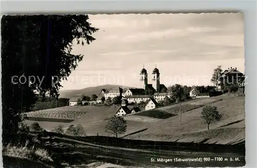 AK / Ansichtskarte St_Maergen Wallfahrtskirche St_Maergen