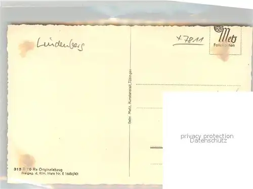 AK / Ansichtskarte St_Peter_Schwarzwald Haus Lindenberg Kurhaus und Wallfahrtskirche St_Peter_Schwarzwald