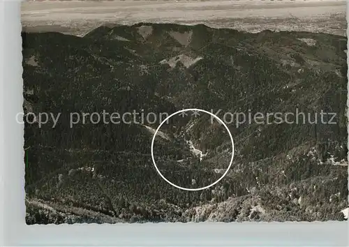 AK / Ansichtskarte Bad_Sulzburg Fliegeraufnahme Bad_Sulzburg