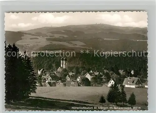 AK / Ansichtskarte St_Maergen Panorama St_Maergen