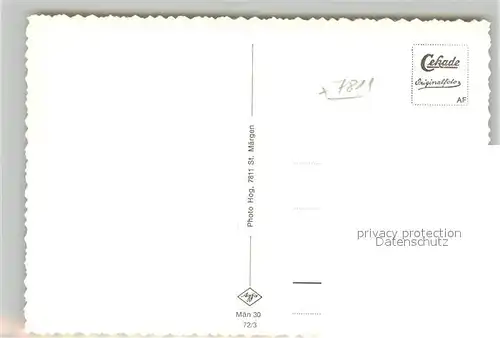 AK / Ansichtskarte St_Maergen Rankemuehle St_Maergen