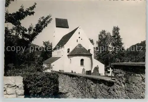AK / Ansichtskarte Sulzburg_Freiburg St Cyriak Kirche Sulzburg Freiburg