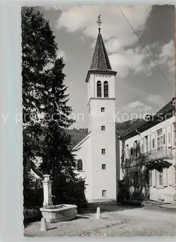 AK / Ansichtskarte Sulzburg_Freiburg Kirche Sulzburg Freiburg