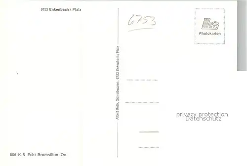 AK / Ansichtskarte Enkenbach Alsenborn Panorama Hauptstr Neue Schule Haus Muehlberg Ev Altersheim Mennoniten Siedlung Enkenbach Alsenborn