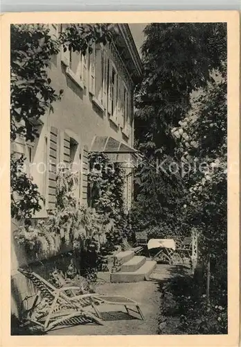 AK / Ansichtskarte Bad_Krozingen Pension Gloecklehof Bad_Krozingen