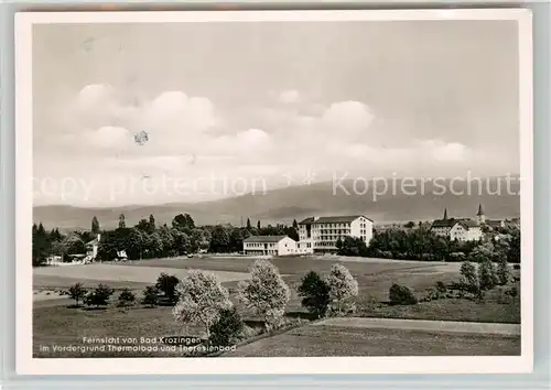 AK / Ansichtskarte Bad_Krozingen Thermalbad und Theresienbad Bad_Krozingen