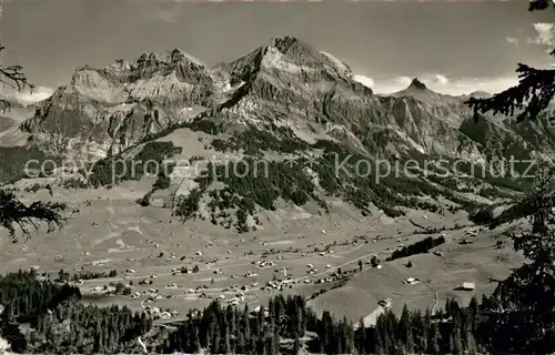 AK / Ansichtskarte Adelboden Boden Grosslohner Tschinggelochtighorn Adelboden