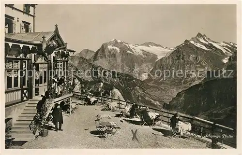 AK / Ansichtskarte Schynige_Platte Gasthaus Schynige_Platte