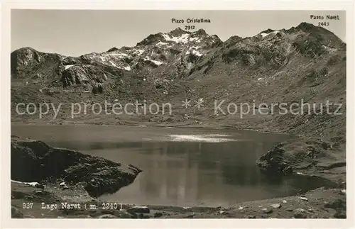 AK / Ansichtskarte Lago_Naret  Lago_Naret